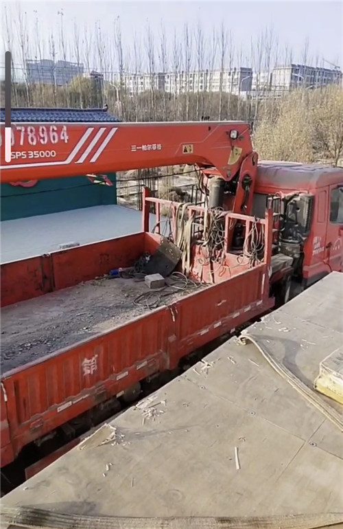 武清区吊车出租的基本流程