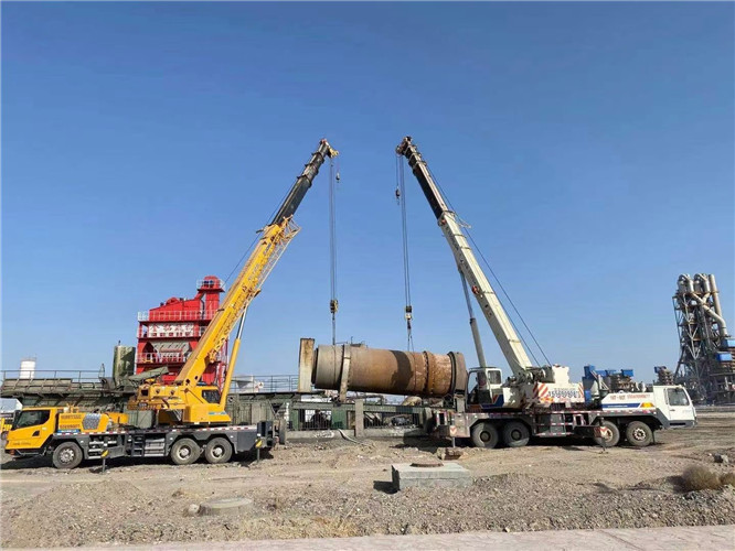 武清区吊车随车吊出租使用场景介绍