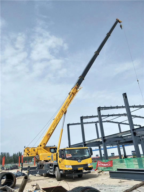 武清区超高层建筑钢结构吊装案例